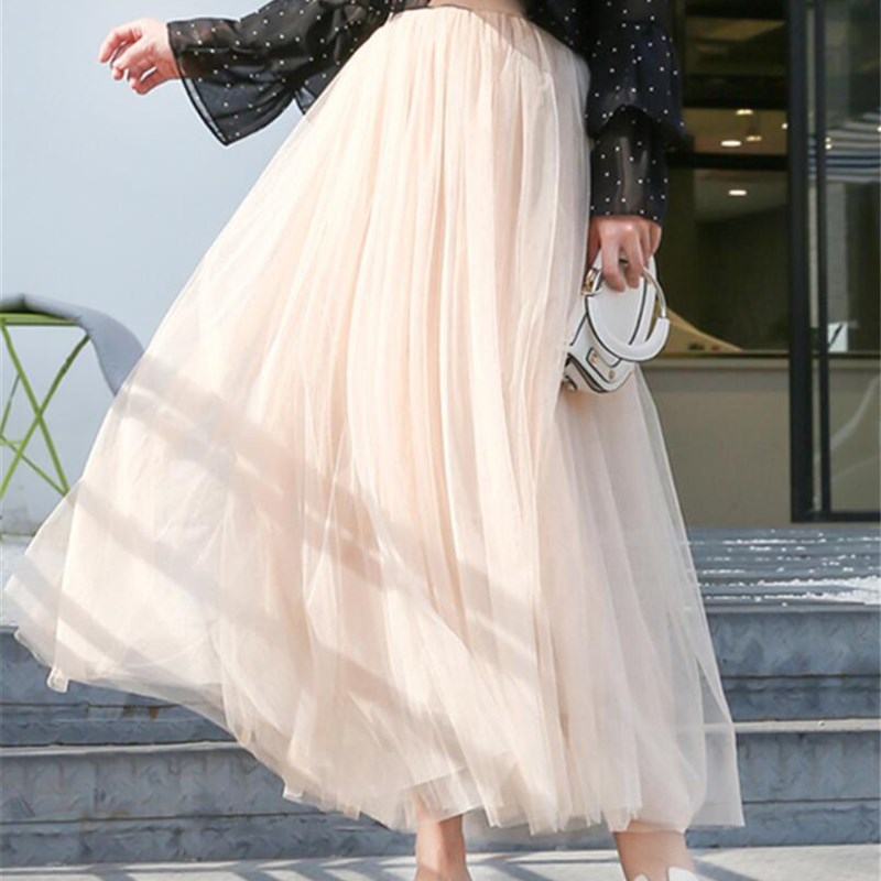 速发Vitaga Tut Skirt Sumr Be Gow Skirts Wo Mulei Le