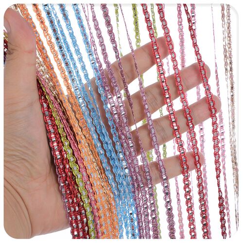 速发100x20m Cur tShi Tael  Livig Room Curts Str