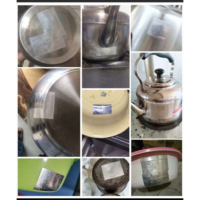 速发防锅修补贴塑料加厚贴补铝补纸烧水壶脸盆粘火补锅锡漏粘贴贴