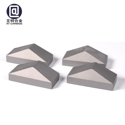 速发YG刀钨钢盾构机硬用刀头专质合金盾构刀具 锤头8片刀头