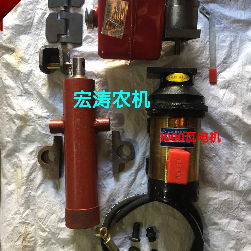 速发斗8V自0V电动三轮车改装6卸液压翻4车电泵电动车改装自卸