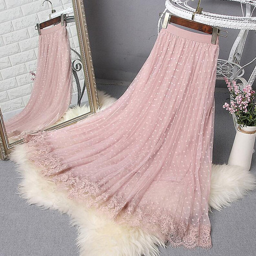 速发202p S1rig Ele L Patchwork sh Midi Skirts Wo El