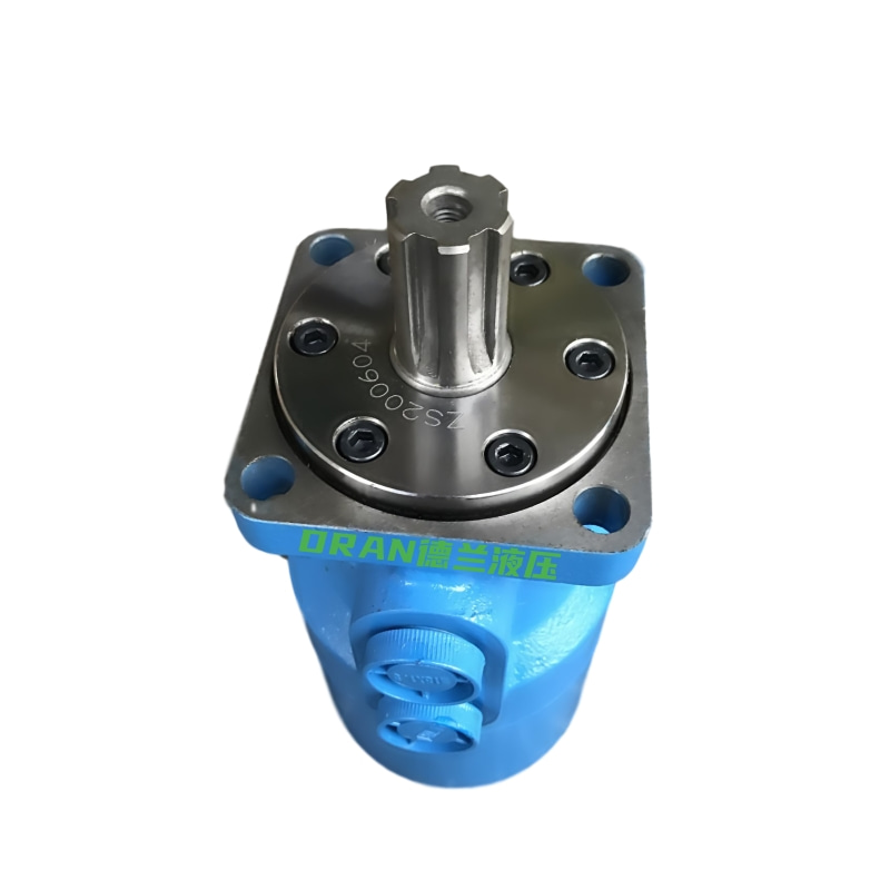 速发轴六齿油马达BM2/1达R-50 80 100 400 K15 250 B60液压马M6齿