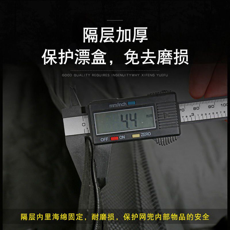速发硬壳包渔具包防水钓鱼包杆包大容量1.25米超轻多功能