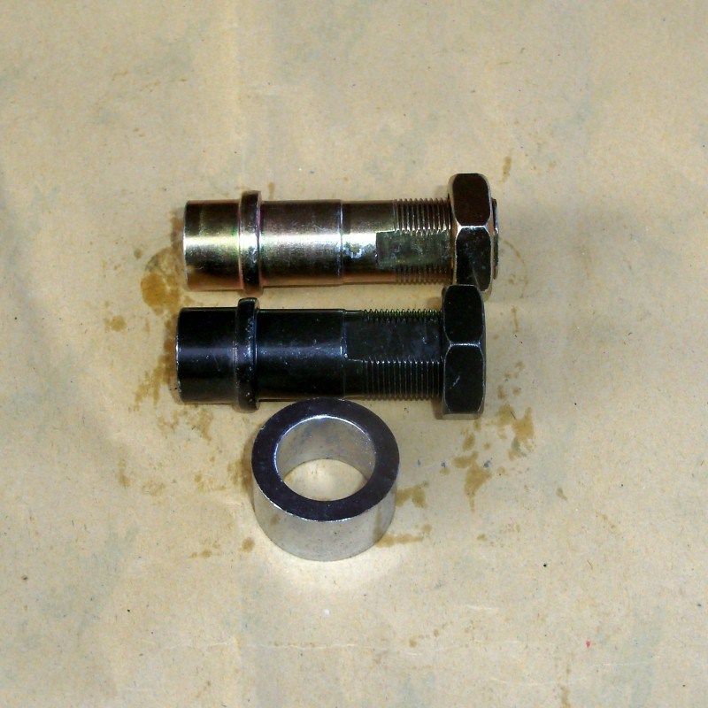 速发DY100大0大运110嘉陵轴H70摩托车缓冲体半牙套J盘链轮座内轴