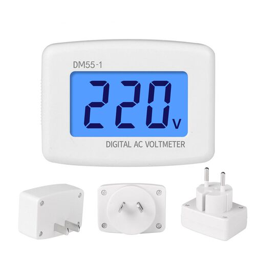 速发DM55-1 Dtget Vtter EU US Plug Vi ter Soit Vtag