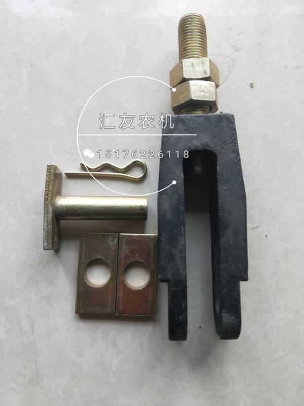 速发福田0沃欧豹804 04 1000 1雷04 1204-D 提升杆 侧拉杆下连接