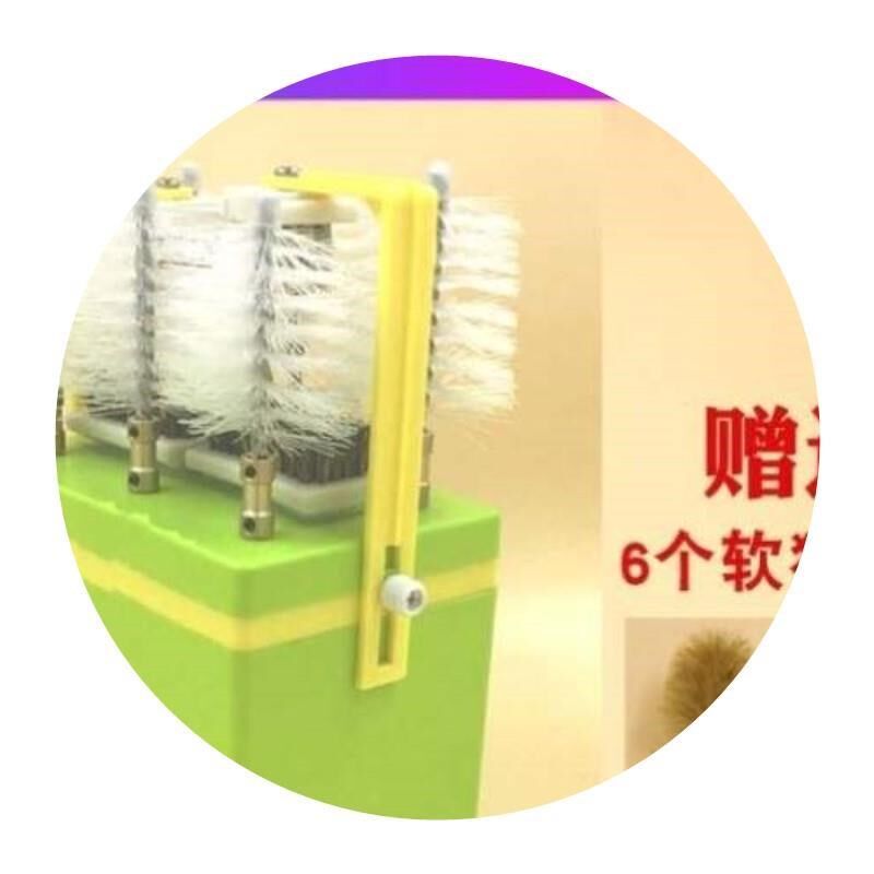 速发。佛珠打磨抛光器子抛自动盘刷机小型电磨机文玩刷文玩光轮电