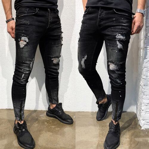 速发SAm im s Ripped He StchD eiG Pats Ski Stch De