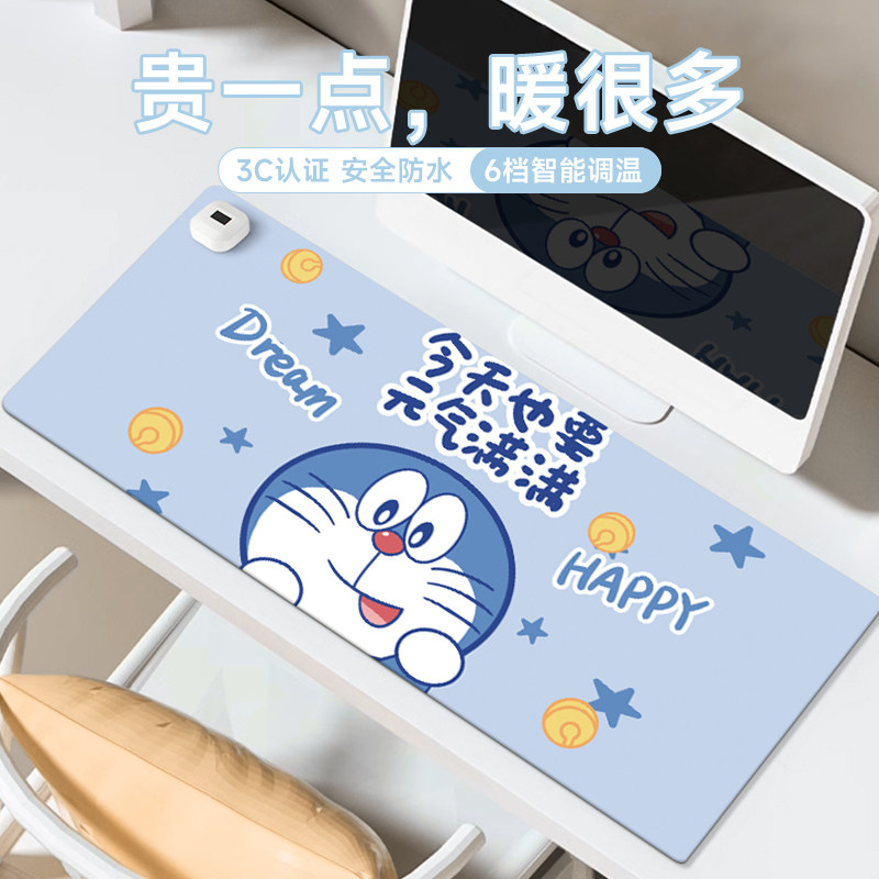 速发加热垫超大学生发舍暖作业宿热垫防水写桌垫冬季办公室桌面加