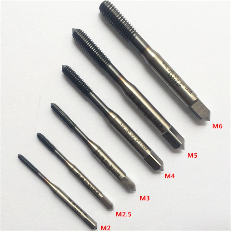 含钴挤压丝锥机用丝攻M1.6M2M2.5M3MJ4M5M6M8M10M12