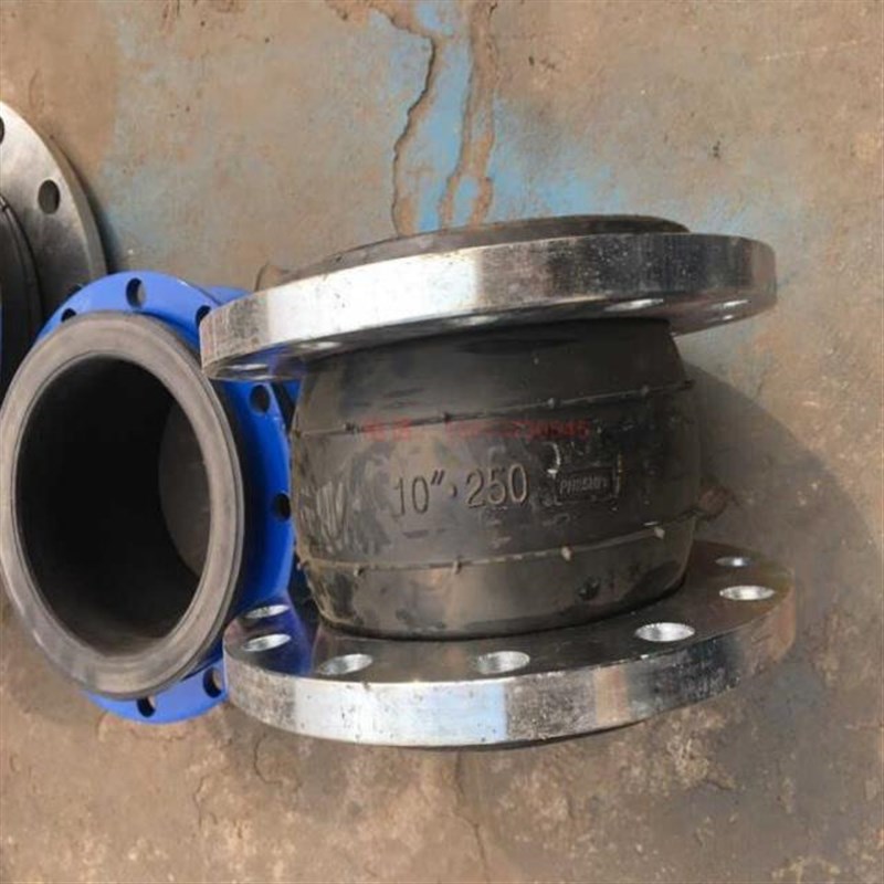 橡胶软接头橡胶软连接管道减震器JGD41-25可曲挠伸缩节补偿器KXT