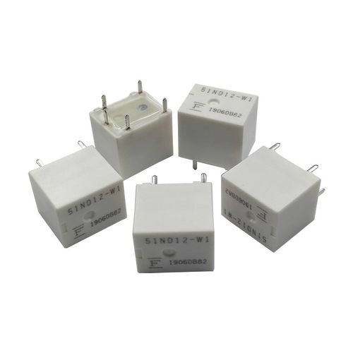 TF继电器 FBR51ND12-W1 汽车继电器 5脚1组转换 FBR51ND12-WL