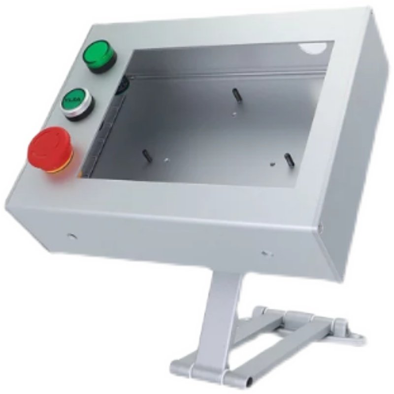 7寸触摸屏安装盒 铝合金控制箱壁挂伸缩折叠万向支架 人机界面PLC,纺织面料/辅料/配套,其他纺织机械,淘宝优惠券,粉丝福利购,淘宝优惠卷