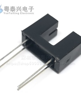 透射式光电传感器DB1S650光缝0.5mm受光距离5mm 引脚间距9.5mm