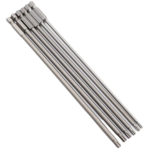 六角梅花批头 S2钢带磁风批电钻电动螺丝刀起子头 气动梅花风批头