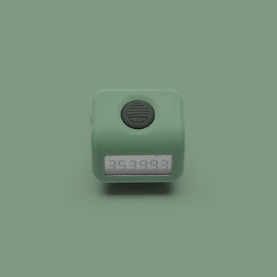 三千计智能蓝牙夜光可充电连w手机点记器点数器电子数显器统计器