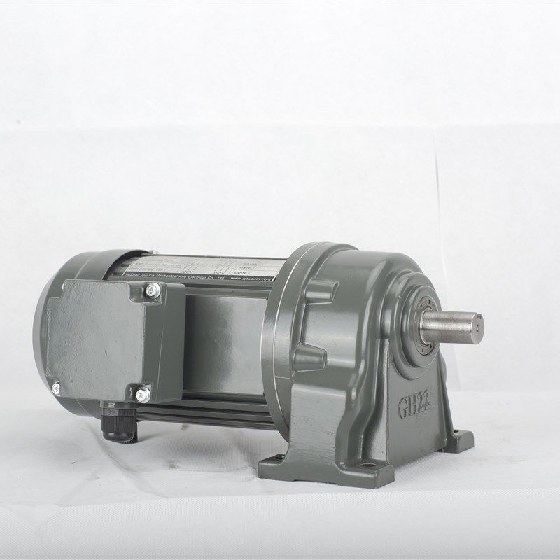 卧式三相3c80V220V齿轮减速电机 400W750W调速变频减速机马达立式