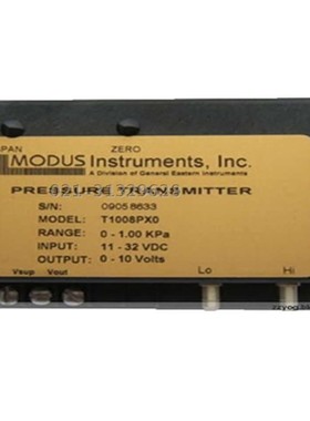 T10-08P-X-O 微差压变送器 压力传感器 顺丰包邮