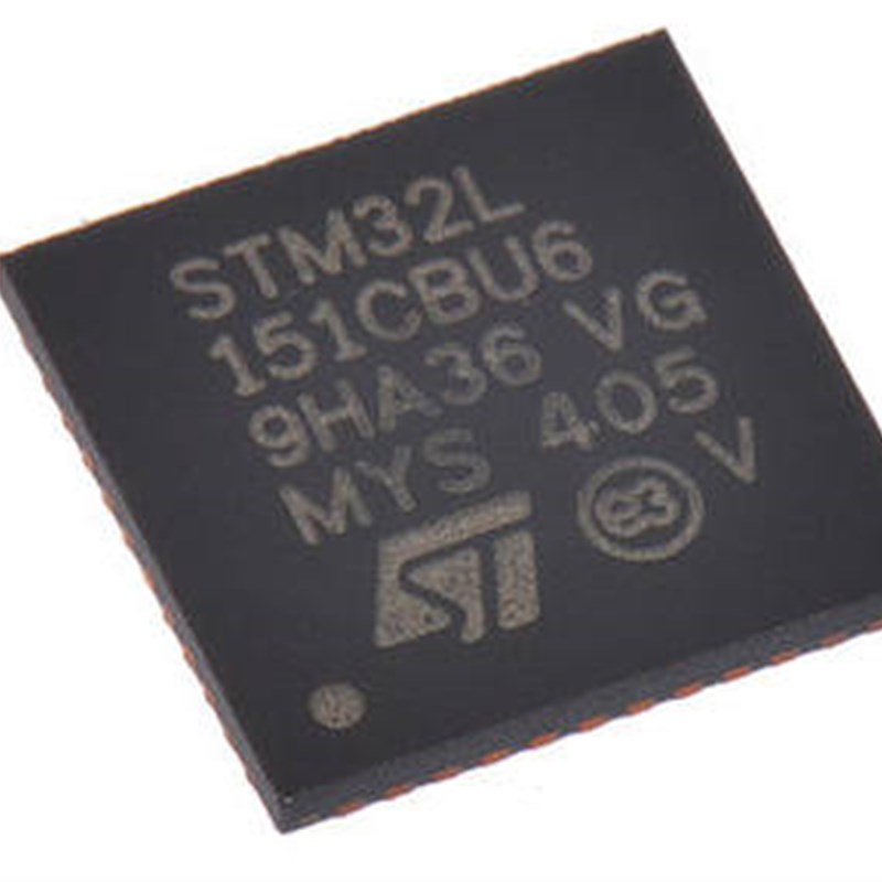 STM32L151CBU6 QFN48全新进口原装正品32位单机片