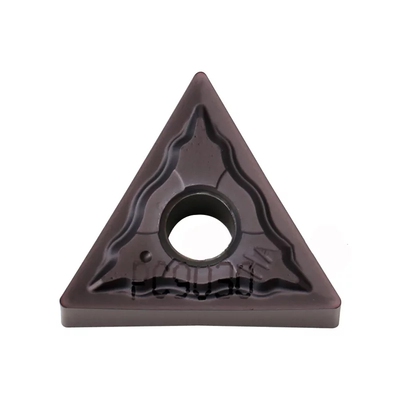数控车刀片 不锈钢专用TNMG160402-HA三角形刀头 精车刀粒 高光刀