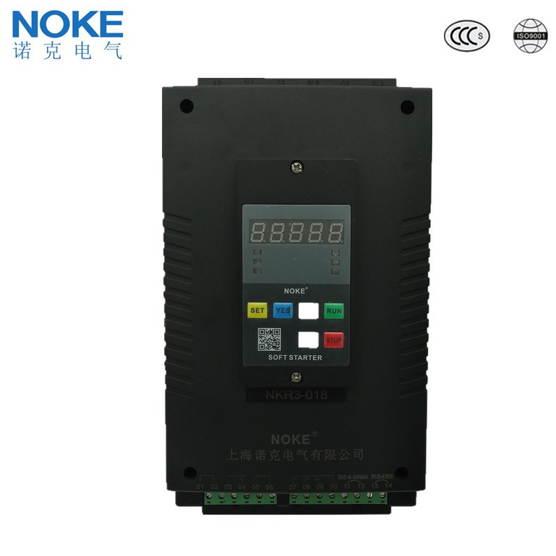 上海诺克软启动器NKR2-3-5-022/30/37/45/55/75-630在线旁路