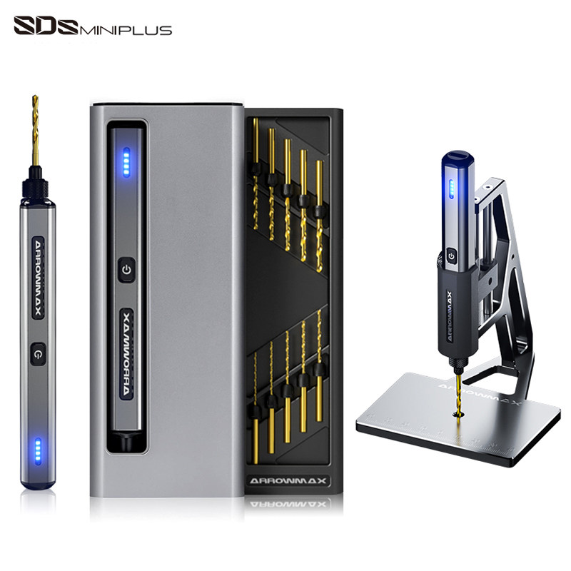 ARROWMAX欧马仕手电钻家用小型钻孔机迷你打孔器电转电动工具台钻