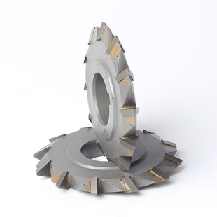 非标镶合金双角铣刀倒角V型槽钨钢异形铣刀 60度90度55角度刀梯形