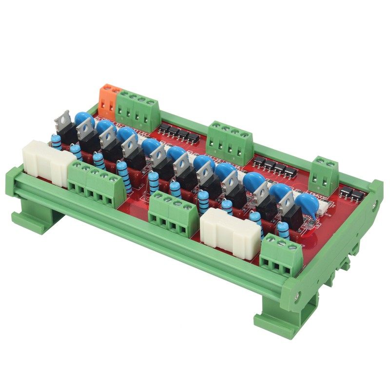 2~24路PLC放大板交流输出可控硅保护板光耦隔离板无触点继电器,纺织面料/辅料/配套,其他纺织机械,淘宝优惠券,粉丝福利购,淘宝优惠卷