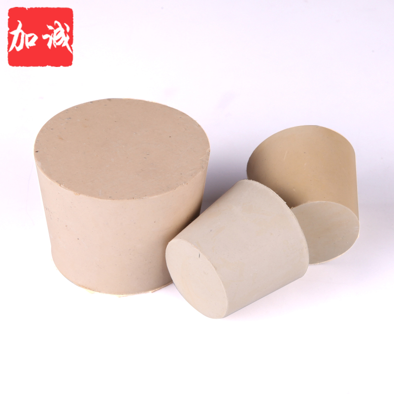 瓶塞 橡胶塞 塞头 q白胶塞 橡皮塞 试管塞 密封塞0-13号