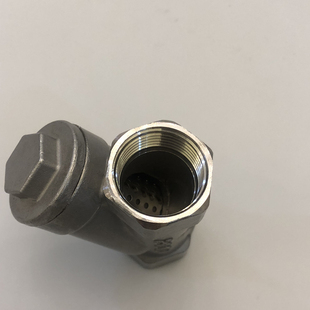 DN15 内螺纹内丝L11Y型形过滤器 304不锈钢丝扣Y型过滤器 201