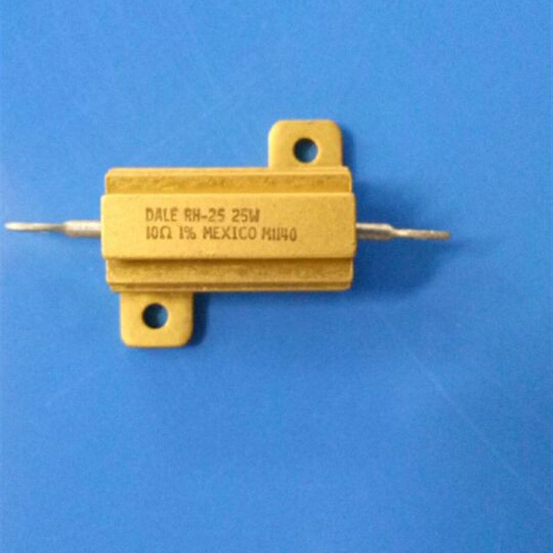 DALE RH-25 25W 10R 10欧 1%美国进口铝壳电阻,纺织面料/辅料/配套,其他纺织机械,淘宝优惠券,粉丝福利购,淘宝优惠卷