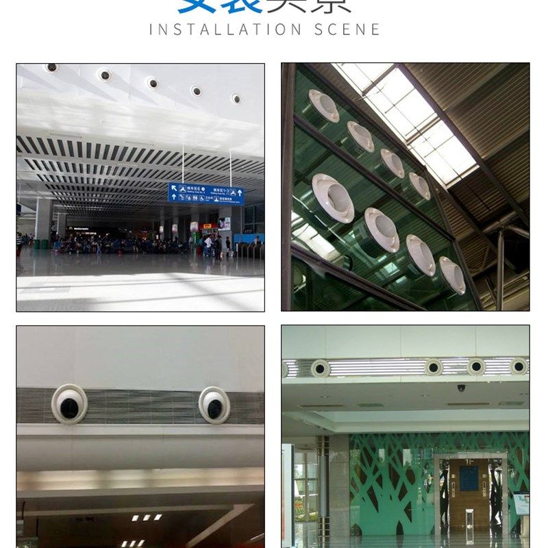 塑胶ABS球形出风口喷口射流可调机场车站中央空调喷射口远程送风,纺织面料/辅料/配套,其他纺织机械,淘宝优惠券,粉丝福利购,淘宝优惠卷