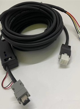 信捷DS5C/DS5E/DS5L伺服编码器线CPT-SP-BM-05电机线CMT-P07-M-03
