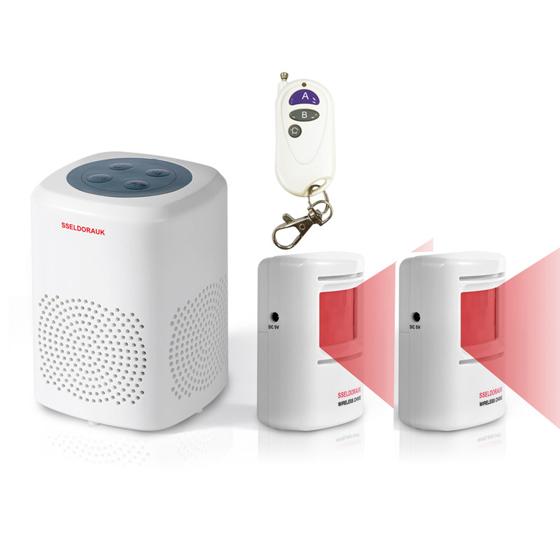 无线红外人体移动感应警报器防贼防盗真实狼狗叫声吓小偷店铺迎宾,搬运/仓储/物流设备,机械式停车设备（立体停车库）,淘宝优惠券,粉丝福利购,淘宝优惠卷