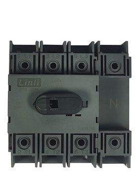 ABB OT125F3C 手动式转换隔离开关125A三相 2P/3P/4P/