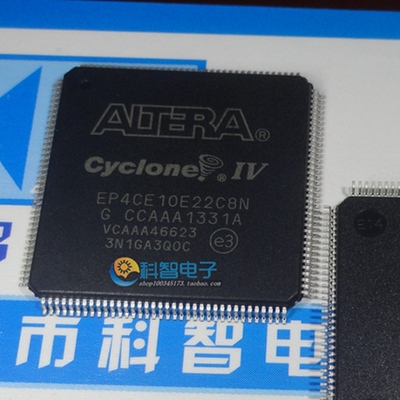 一只也可直拍EP4CE10E22C8N TQFP144现场可编程门阵列 全新原装
