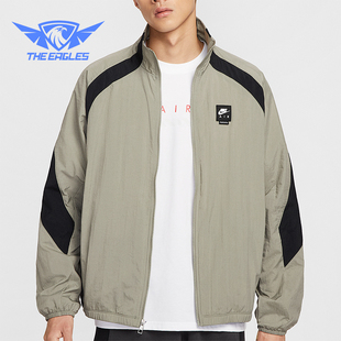 耐克正品 外套HV0881 Air 透气宽松拼接梭织时尚 320 Men男士 Nike