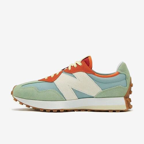 New Balance新百伦正品327男女同款复古低帮设计跑步鞋MS327TSB