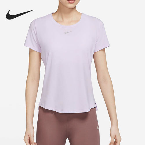 Nike/耐克正品运动女子夏季训练休闲圆领短袖T恤DD0619-530