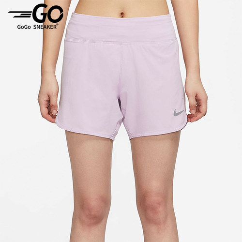 Nike/耐克正品2025女士印花运动透气松紧腰跑步短裤CZ9569-530