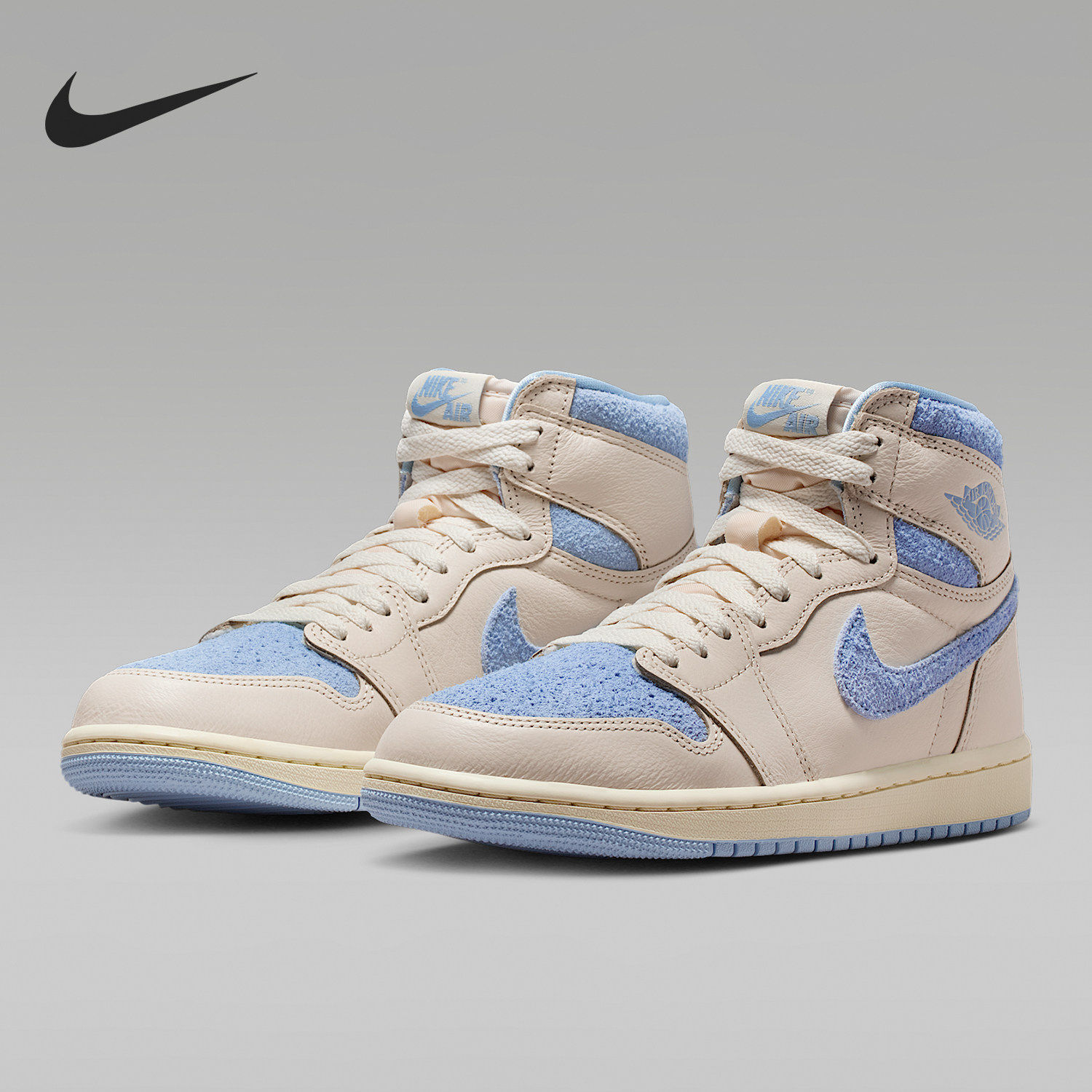 Nike/耐克官方正品JORDAN男女款时尚中帮轻盈休闲板鞋FD2596-102