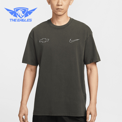 Nike/耐克正品Devin Booker男士休闲宽松经典套头T恤HV6691-060