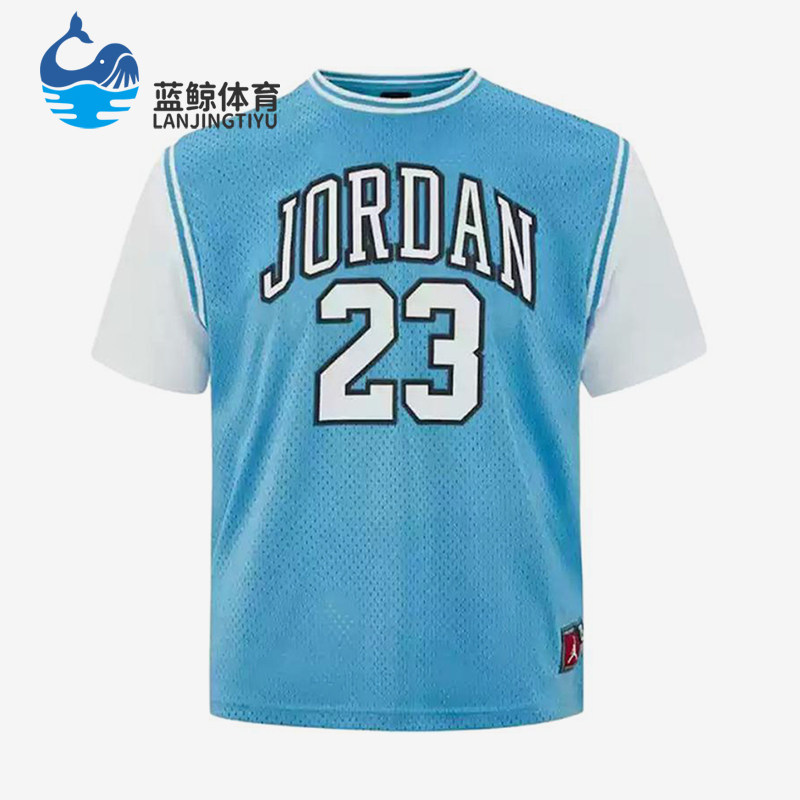 Nike/耐克正品JordanT恤圆领时尚运动短袖经典儿童款HM4772-412