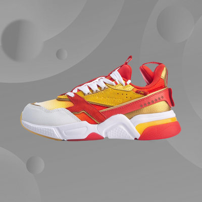 李宁正品001启程潮流休闲鞋女鞋新款真皮低帮运动鞋户外鞋AGLP192