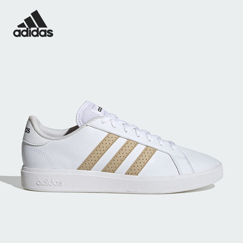 Adidas/阿迪达斯正品男士休闲时尚潮流减震低帮板鞋HR0231