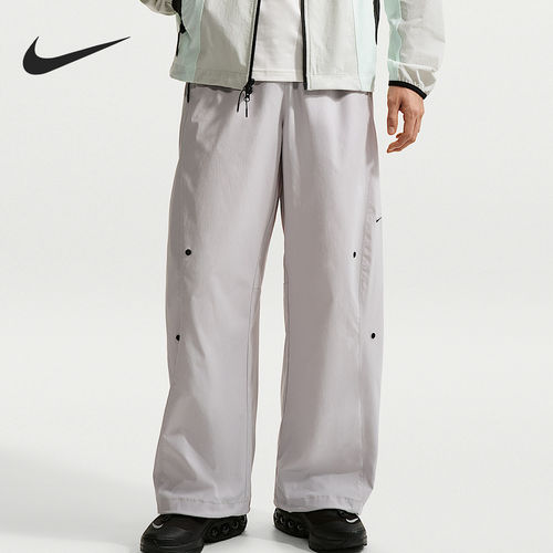 Nike/耐克正品Dri-FIT男士宽松透气系带简约长裤IF1283-097