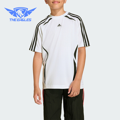 Adidas/阿迪达斯正品TEAMGEIST T-SHIRT 经典运动短袖T恤KC9556