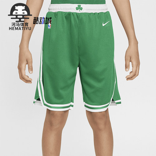 Nike/耐克正品NBA Swingman大童透气宽松透气训练短裤FZ1186-312
