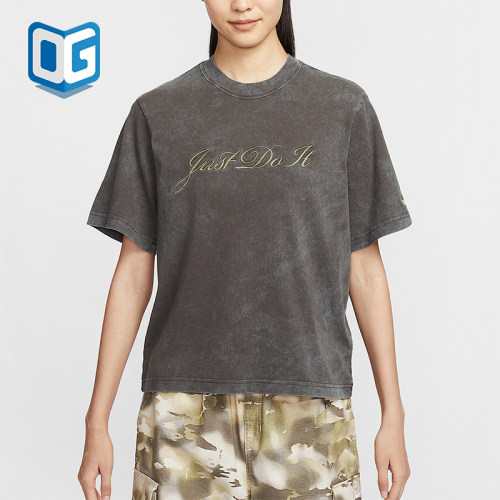 Nike/耐克正品Sportswear女士复古柔软经典轻盈短袖T恤FZ4886-237